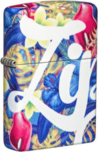 Load image into Gallery viewer, Zippo Colorful Floral Design 540 Color Pocket Lighter