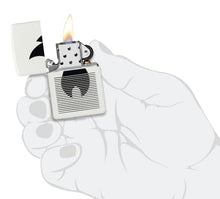 Load image into Gallery viewer, Zippo Lighter - Custom Engraved with Your Message for Lighter, Metal, White, One Size 46485