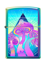 Load image into Gallery viewer, Zippo Lighter- Personalized Engrave Trip Melting Shrooms Mushrooms Z5261