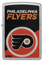 Load image into Gallery viewer, Zippo Lighter - Custom Engraved with Your Message for NHL Philadelphia Flyers 2024 Street Chrome Pocket Lighter 46202