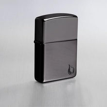 Load image into Gallery viewer, Zippo Lighter - Custom Engraved with Your Message for Lighter, Metal, Black, One Size 46402
