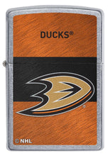 Load image into Gallery viewer, Zippo Lighter - Personalized Customize Message Engrave on Backside for Anaheim Ducks NHL Team 48028