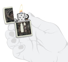 Load image into Gallery viewer, Zippo Lighter - Personalized Message Engraved on Backside Glow in The Dark (Victoria #49836)