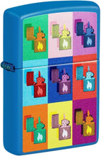 Load image into Gallery viewer, Zippo Lighter - Personalized Customize Message Engrave on Backside for Zippo Brand Design Logo Lighter (Pop Art Collage 48722)