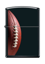Load image into Gallery viewer, Zippo Lighter- Personalized Message Engrave for Football Ball Black Matte #Z5226