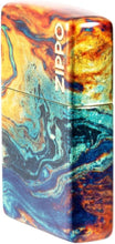 Load image into Gallery viewer, Zippo Lighter- Personalized for Colorful 540 Fusion Tumbled Pocket Lighter 48778
