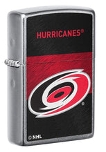 Load image into Gallery viewer, Zippo Lighter - Personalized Customize Message Engrave on Backside for Carolina Hurricanes NHL Team 48033