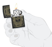 Load image into Gallery viewer, Zippo Lighter - Custom Engraved with Your Message for Lighter, Metal, White, One Size 46483