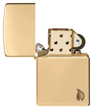 Load image into Gallery viewer, Zippo Lighter - Custom Engraved with Your Message for Lighter, Metal, Gold, One Size 46397