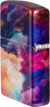 Load image into Gallery viewer, Zippo Lighter - Custom Message Engrave on Tie Dye Design - 540 Fusion 48982