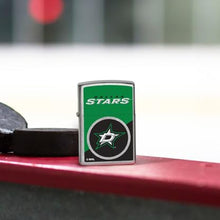 Load image into Gallery viewer, Zippo Lighter - Custom Engraved with Your Message for NHL Dallas Stars 2024 Street Chrome Pocket Lighter 46189