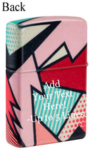 Load image into Gallery viewer, Zippo Lighter - Custom Message Engrave on Backside Love Design - 540 Color 46013