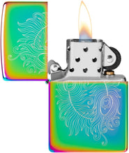 Load image into Gallery viewer, Zippo Laser Engraved Spiritual Design Multi Color Pocket Lighter