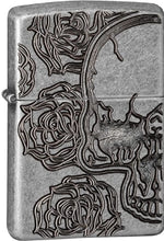 Load image into Gallery viewer, Zippo Lighter- Personalized Blossoms Flower Power Armor Case 28988