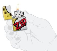 Load image into Gallery viewer, Zippo Lighter - Personalized Customize Message Engrave on Backside for Zippo Art Design (Pop Art Design #49533)