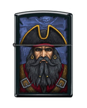 Load image into Gallery viewer, Zippo Lighter- Personalized Engrave for Skull Pirate Blacklight #Z6034