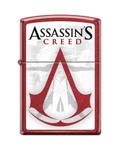 Load image into Gallery viewer, Zippo Lighter - Personalized Message Engraved on Backside for Assassin's Creed Windproof Zippo Lighter Z5183