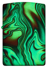Load image into Gallery viewer, Zippo Lighter- Personalized Engrave for Patterns Swirl Glow in The Dark 48612