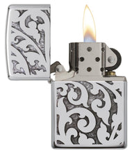 Load image into Gallery viewer, Zippo Lighter- Personalized Engrave for Art Geometric Design Filigree #28530