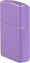 Load image into Gallery viewer, Zippo Lighter - Customized Message Classic Smoky Lavender Pocket Lighter 46681