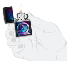 Load image into Gallery viewer, Zippo Lighter - Personalized Message Engraved on Backside Mars Astronaut Windproof Lighter (Astronaut #49773)