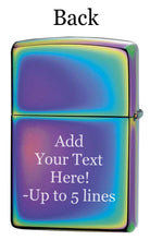 Load image into Gallery viewer, Zippo Lighter - Custom Message Engrave Engraved Daisy Flower Multi Color 48668