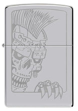 Load image into Gallery viewer, Zippo Lighter - Custom Engraved with Your Message for Lighter, Metal, Silver, One Size 46426