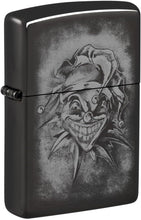 Load image into Gallery viewer, Zippo Lighter - Customized Message Joker, Photo Image - High Polish Black 48914