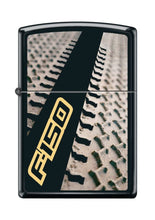 Load image into Gallery viewer, Zippo Lighter- Ford Trucks F150 Tires Black Matte Windproof Lighter #Z5223