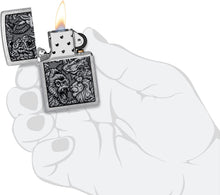 Load image into Gallery viewer, Zippo Lighter- Personalized Engrave Jungle Design #48567