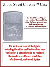 Load image into Gallery viewer, Zippo Lighter - Personalized Customize Message Engrave on Backside for Playboy Bunny (Playboy Bunny Girls 28839)