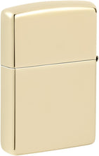 Load image into Gallery viewer, Zippo Lighter- Custom Message Engraved on Classic Champagne Pocket Lighter 46682