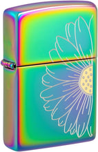 Load image into Gallery viewer, Zippo Lighter - Custom Message Engrave Engraved Daisy Flower Multi Color 48668