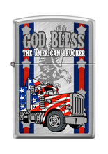 Load image into Gallery viewer, Zippo Lighter- Personalized Tradesman Craftsman American Truckers Z5196