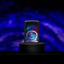 Load image into Gallery viewer, Zippo Lighter - Personalized Message Engraved on Backside Mars Astronaut Windproof Lighter (Astronaut #49773)