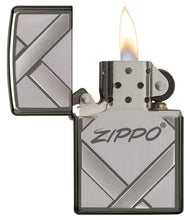 Load image into Gallery viewer, Zippo Lighter - Personalized Customize Message Engrave on Backside for Zippo Brand Design Logo Lighter (Unparalled Tradition 20969)