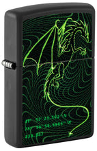Load image into Gallery viewer, Zippo Lighter- Personalized Message Engrave for Dragon Longitude #48497