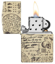 Load image into Gallery viewer, Zippo Lighter - Personalized Message Engraved on Backside Full Design 540 Color Style Windproof Lighter Alchemy #49803