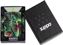 Load image into Gallery viewer, Zippo Lighter- Personalized Engrave for Geometric Glow in The Dark 48774