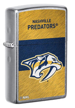 Load image into Gallery viewer, Zippo Lighter - Personalized Customize Message Engrave on Backside for Nashville Predators NHL Team 48044