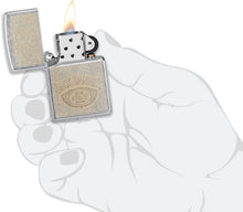 Load image into Gallery viewer, Zippo Jack Daniel's Logo Street Chrome Pocket Lighter