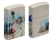 Load image into Gallery viewer, Zippo Lighter- Personalized Engrave USA City States NY Statue of Liberty #Z6012