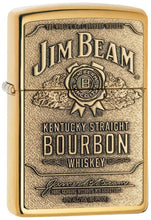 Load image into Gallery viewer, Zippo Lighter- Personalized Engrave for Jim Beam Kentucky Bourbon 254BJB
