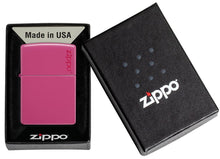 Load image into Gallery viewer, Zippo Lighter - Personalized Custom Message Engrave on Classic with Zippo Logo Windproof Lighter