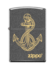 Load image into Gallery viewer, Zippo Lighter- Personalized for U.S. Coast Guard USCG Semper Anchor #Z5435