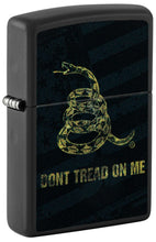 Load image into Gallery viewer, Zippo Lighter- Personalized for Don't Tread On Me with Snake Lighte 48553