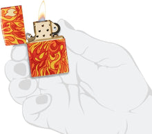 Load image into Gallery viewer, Zippo Lighter - Custom Message Engrave on Fire Design - 540 Fusion 48981