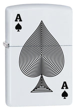 Load image into Gallery viewer, Zippo Lighter- Personalized Engrave Ace of Spades Lines #Z5096
