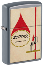 Load image into Gallery viewer, Zippo Lighter - Personalized Customize Message Engrave on Backside for Zippo Brand Design Logo Lighter (Retro Vintage #48496)