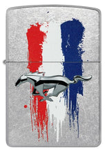 Load image into Gallery viewer, Zippo Lighter - Custom Engraved with Your Message for Ford Mustang Design Street Chrome Pocket Lighter 46221